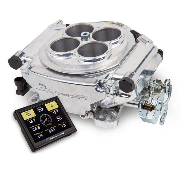 BluePrint Engines HOLLEY SUPER SNIPER 650 EFI, SELF TUNING, POWER ADDER, SHINY FINISH BPP550518