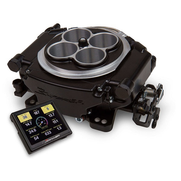 BluePrint Engines HOLLEY SUPER SNIPER 650 EFI, SELF TUNING, POWER ADDER, BLACK FINISH BPP550519