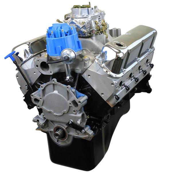 BluePrint Engines 408 ci Small Block Ford style engine - longblock w/ carb BPF4089CTC