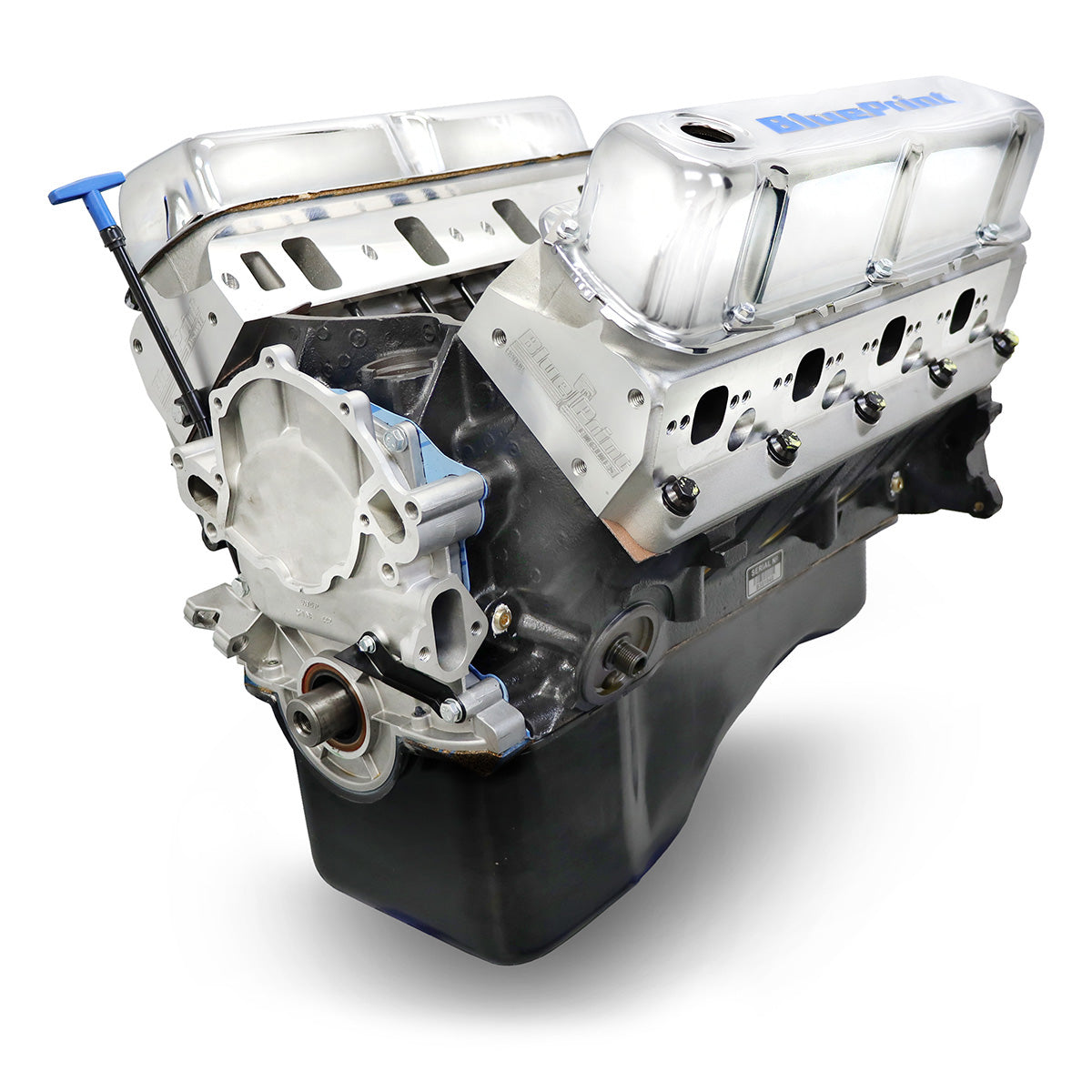 BluePrint Engines 408 ci Small Block Ford style engine - longblock BPF4089CT