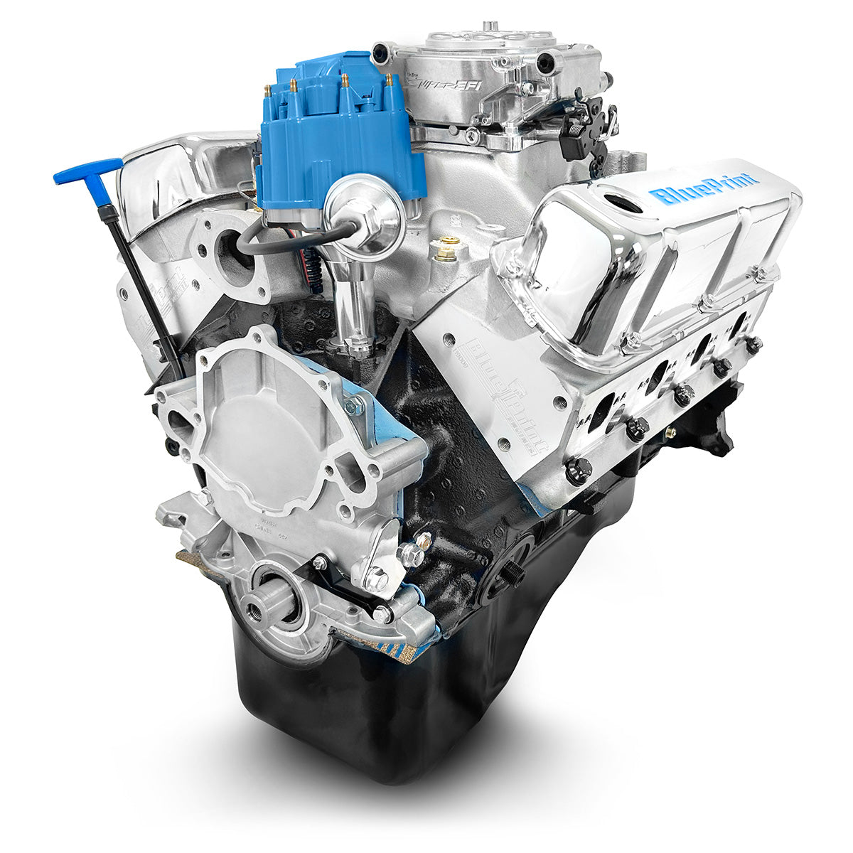 BluePrint Engines 408 ci Small Block Ford style engine - longblock w/ EFI BPF4089CTF