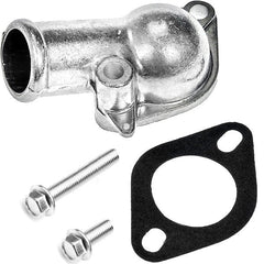 BluePrint Engines THERMOSTAT HOUSING ANGLE FOR GM, FOR SBC and BBC, ALUMINUM BPP10108470