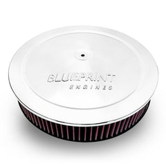 BluePrint Engines 14" BluePrint Air Cleaner w/ Flat Base BPP143