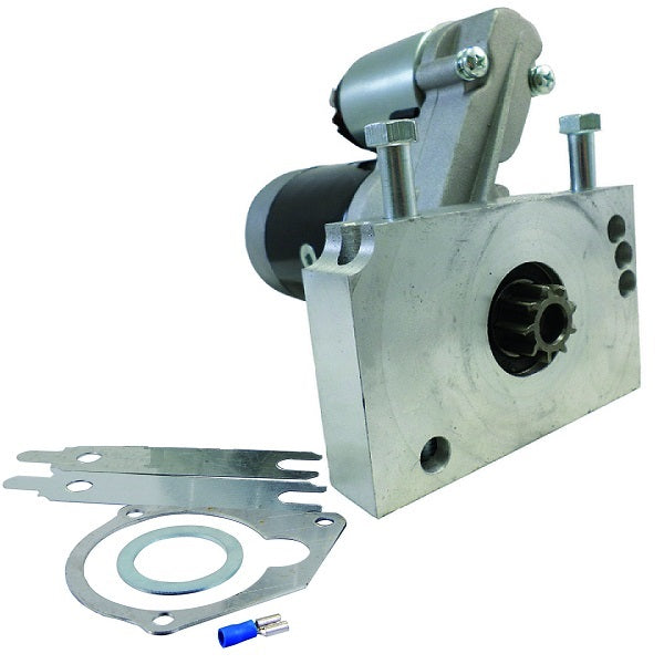 BluePrint Engines STARTER, CHEVY SB/BB, 3HP, 153 or 168 TOOTH FLYWHEEL, TILTON STYLE, BLACK BPP153168BK