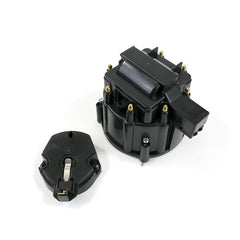 BluePrint Engines HEI DISTRIBUTOR CAP and ROTOR KIT for BPE DISTRIBUTORS, COIL COVER, ROTOR, V8 ENGINE, BLACK BPP19110931