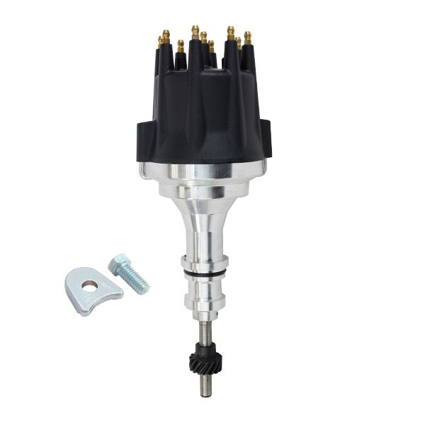 BluePrint Engines PRO SERIES 2 WIRE DISTRIBUTOR, FORD SB 289/302W, V8 ENGINE, BLACK CAP BPP3022BK