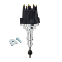 BluePrint Engines PRO SERIES 2 WIRE DISTRIBUTOR, FORD SB 289/302W, V8 ENGINE, BLACK CAP BPP3022BK