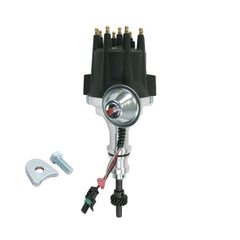BluePrint Engines PRO SERIES READY TO RUN DISTRIBUTOR, FORD SB 289/302W, V8 ENGINE, BLACK CAP BPP3023BK