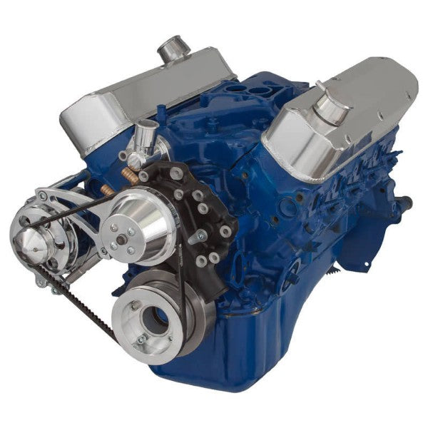 BluePrint Engines SBF 302 FRONT ACCESSORY DRIVE, V-Belt W/ ALT, WP, BRACKETS, BOLTS BPP302FDE2