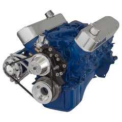 BluePrint Engines SBF 302 FRONT ACCESSORY DRIVE, V-Belt W/ ALT, WP, BRACKETS, BOLTS BPP302FDE2