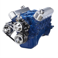 BluePrint Engines SBF 302 FRONT ACCESSORY DRIVE, QUICK SERPENTINE W/ ALT, WP, BRACKETS, BOLTS BPP302FDE3