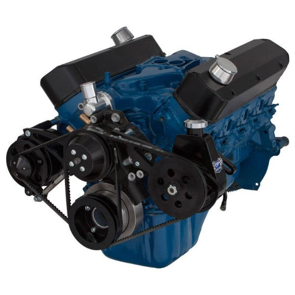 BluePrint Engines SBF 302 FRONT ACCESSORY DRIVE, V-Belt W/ ALT, PS, WP, BRACKETS, BOLTS BPP302FDPS2BK