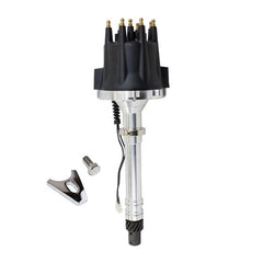 BluePrint Engines PRO SERIES 2 WIRE DISTRIBUTOR, CHEVY SB/BB, V8 ENGINE, BLACK CAP BPP3502BK