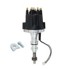 BluePrint Engines PRO SERIES 2 WIRE DISTRIBUTOR, FORD 351 WINDSOR, V8 ENGINE, BLACK CAP BPP3512BK