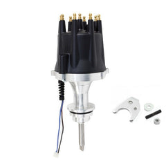 BluePrint Engines PRO SERIES 2 WIRE DISTRIBUTOR, MOPAR SB 273-360, V8 ENGINE, BLACK CAP BPP3602BK