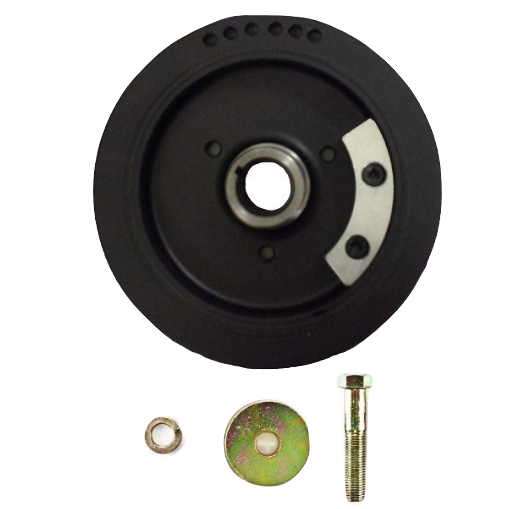 BluePrint Engines Chevy Small Block Harmonic Balancer - Externally Balanced BPP400L