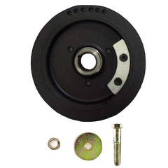 BluePrint Engines Chevy Small Block Harmonic Balancer - Externally Balanced BPP400L