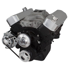 BluePrint Engines BBC (STD DECK) ACCESSORY DRIVE, V-BELT W/ ALT, WP, BRACKETS, BOLTS BPP454FDE2