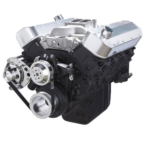 BluePrint Engines BBC (STD DECK) FRONT ACCESSORY DRIVE  QUICK SERPENTINE W/ ALT, WP, BRACKETS, BOLTS BPP454FDE3BK