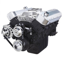 BluePrint Engines BBC (STD DECK) FRONT ACCESSORY DRIVE  QUICK SERPENTINE W/ ALT, WP, BRACKETS, BOLTS BPP454FDE3BK