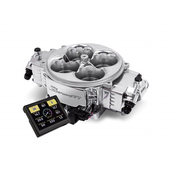 BluePrint Engines HOLLEY SUPER SNIPER 4500 EFI, SELF TUNING, POWER ADDER, SHINY FINISH BPP550841