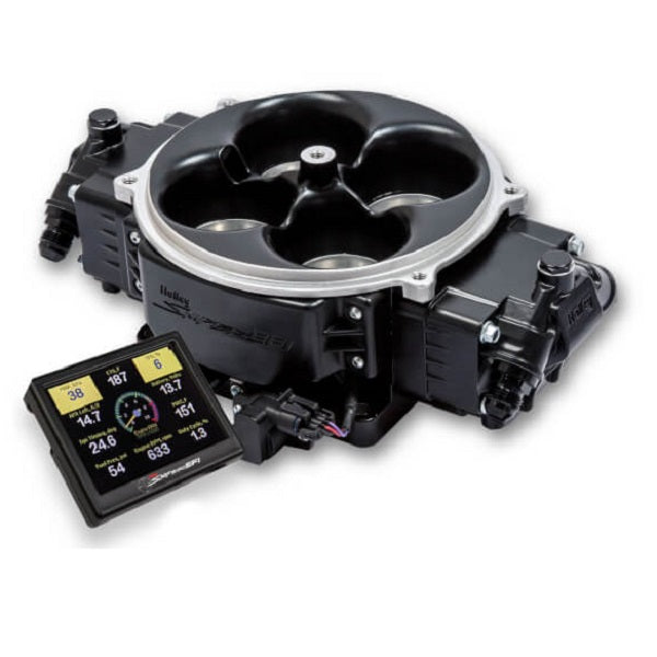 BluePrint Engines HOLLEY SUPER SNIPER 4500 EFI, SELF TUNING, POWER ADDER, BLACK FINISH BPP550842