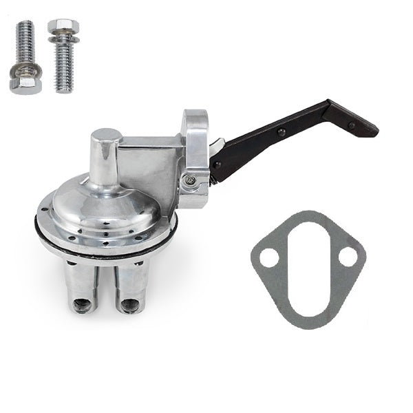 BluePrint Engines MECHANICAL FUEL PUMP, CHRYSLER SB 273-360, V8 ENGINE, 2 VALVE, 80 GPH, 6 PSI, 1/4" INLET/OUTLET BPP6270