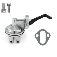 BluePrint Engines MECHANICAL FUEL PUMP, CHRYSLER SB 273-360, V8 ENGINE, 2 VALVE, 80 GPH, 6 PSI, 1/4" INLET/OUTLET BPP6270