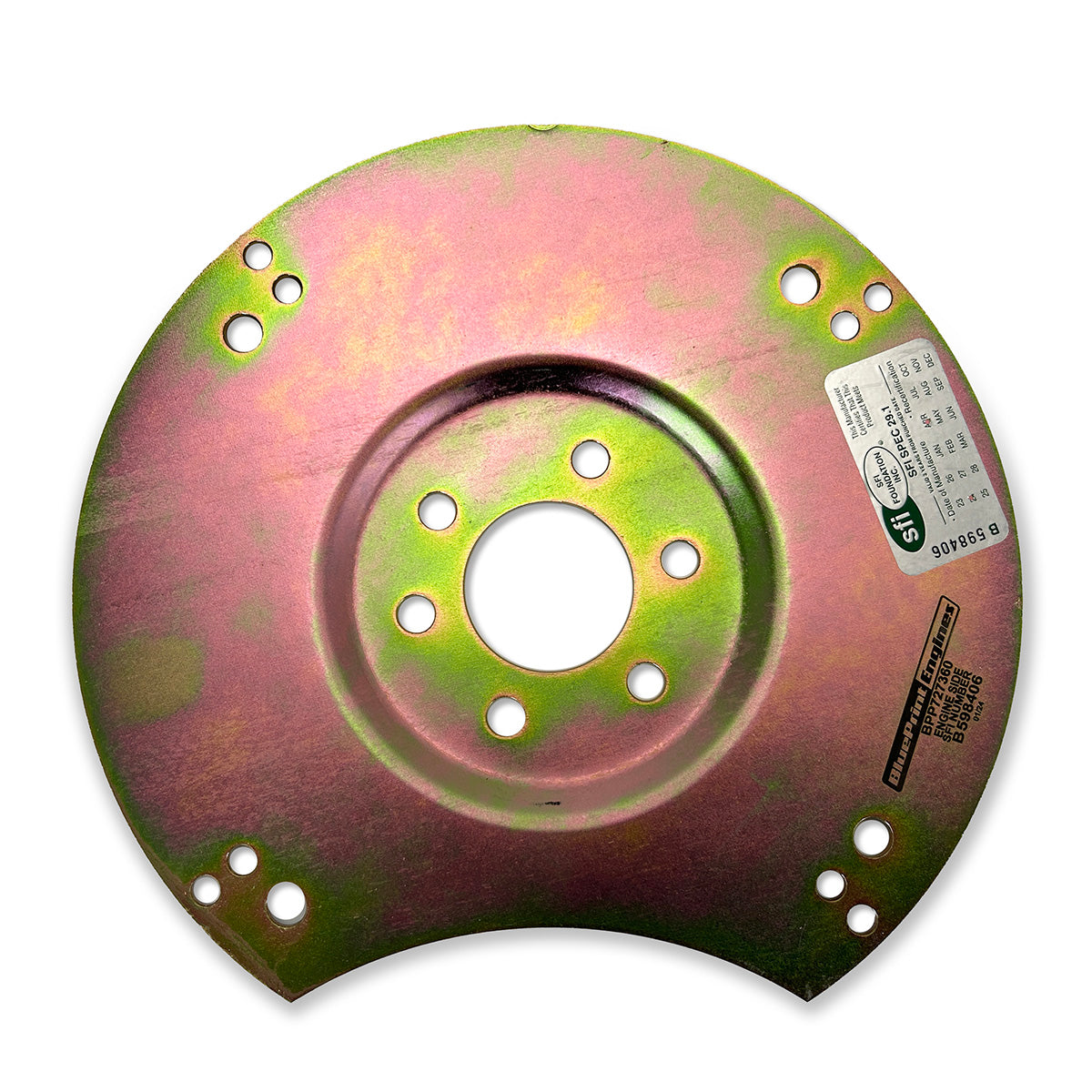 BluePrint Engines Mopar LA 360 Balance FLEXPLATE, 727, STEEL, EXTERNAL BALANCE BPP727360