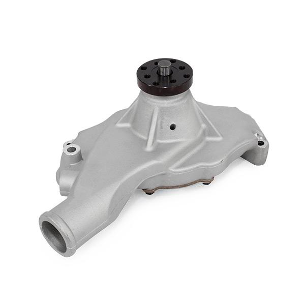 BluePrint Engines ALUMINUM MECHANICAL WATER PUMP, CHEVY BB, SHORT, STANDARD ROTATION, SATIN BPP9212