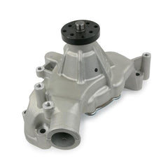 BluePrint Engines ALUMINUM MECHANICAL WATER PUMP, CHEVY BB, LONG, STANDARD ROTATION, SATIN BPP9242