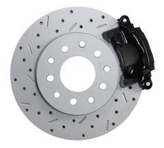 LEED Brakes BRC4001X Rear Drum to Disc Brake Conversion Kit - 11 inch Rotor - MaxGrip - Black