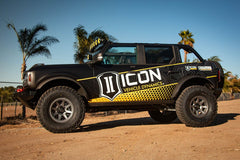 ICON Alloys 21817858347TT Rebound Pro Titanium - 17 X 8.5 / 6X5.5 / 0mm / 4.75 bs