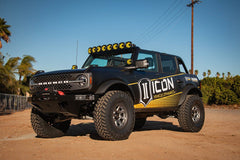 ICON Alloys 21817858347TT Rebound Pro Titanium - 17 X 8.5 / 6X5.5 / 0mm / 4.75 bs