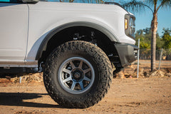ICON Alloys 21817859057TT Rebound Pro Titanium - 17 X 8.5 / 6X5.5 / 25mm / 5.75 bs