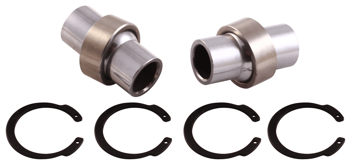 QA1 COM8-106PK Kit Bearing (Com) .500 inch X 1.5 inch Wide W/ Snap Rings