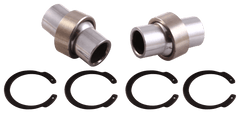 QA1 COM8-106PK Kit Bearing (Com) .500 inch X 1.5 inch Wide W/ Snap Rings