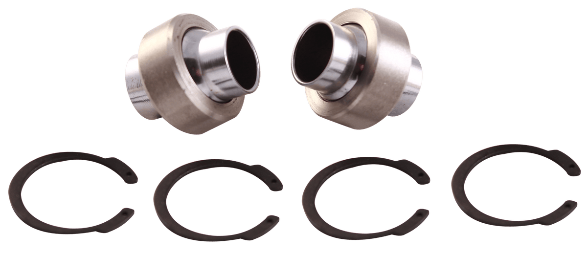 QA1 COM8T-102 Bearing (Com) 52100 Ht Cp/ Carbon Ht 1/2 PTFE