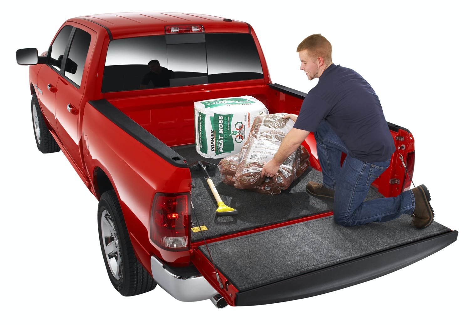 BedRug BMB15CCS BedRug Truck Mat Non Liner / Spray-In