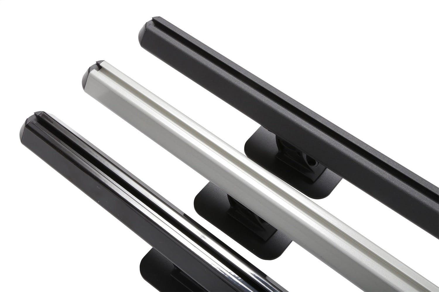 Dee Zee DZ99708B Hex Series Side Rails - Gloss Black