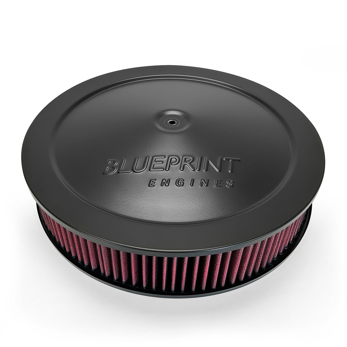 BluePrint Engines 14" BluePrint Air Cleaner w/ 4500 Flat Base BPP144BK