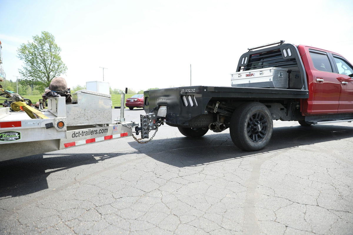 GEN-Y Hitch GH-1302 Boss Torsion-Flex 2.5in Weight Distribution Shank 7in Drop 2.4K TW 21K Hitch