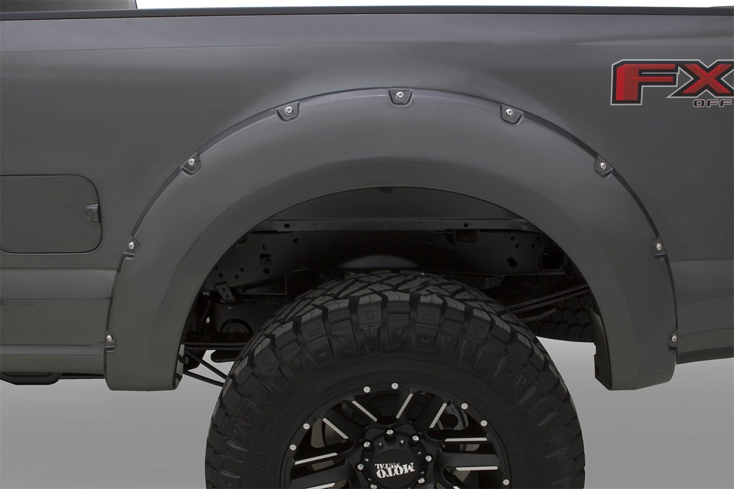 Bushwacker 20942-12 Pocket Style Fender Flares, 4pc Color