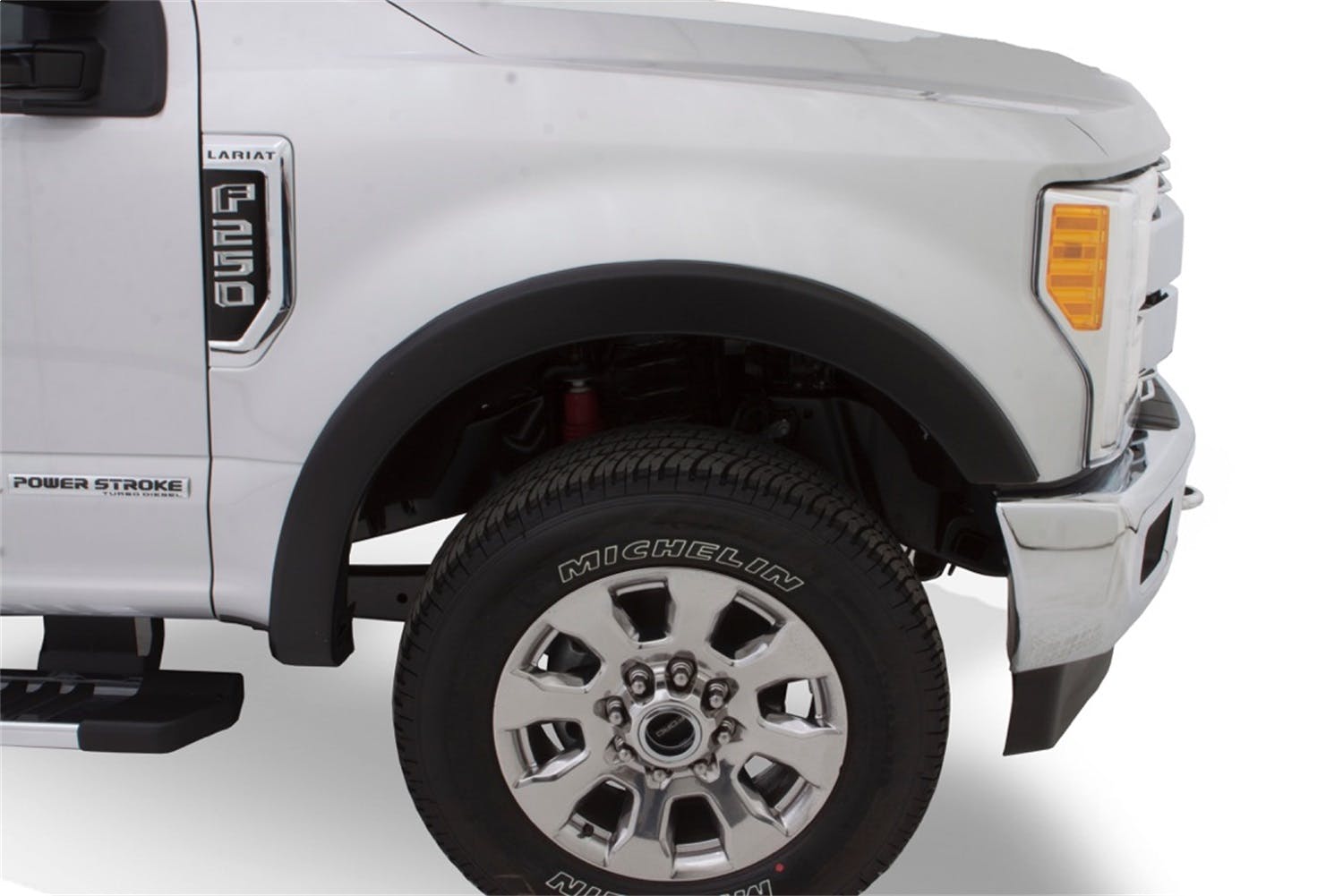 Bushwacker 20944-12 OE Style Fender Flares, 4pc Color