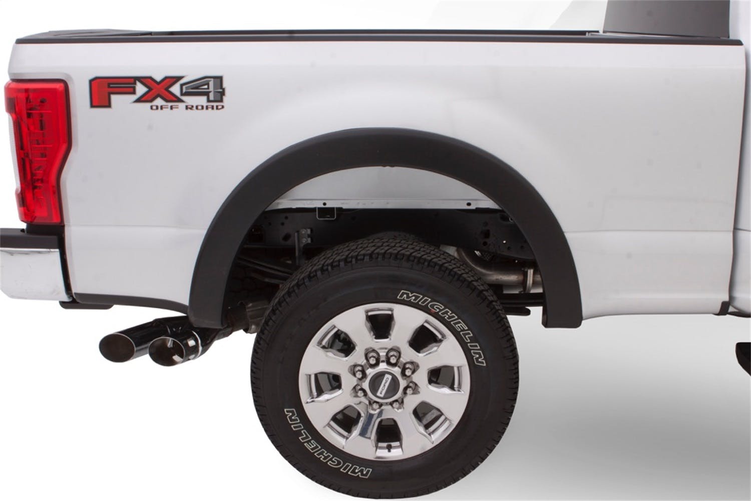 Bushwacker 20944-12 OE Style Fender Flares, 4pc Color