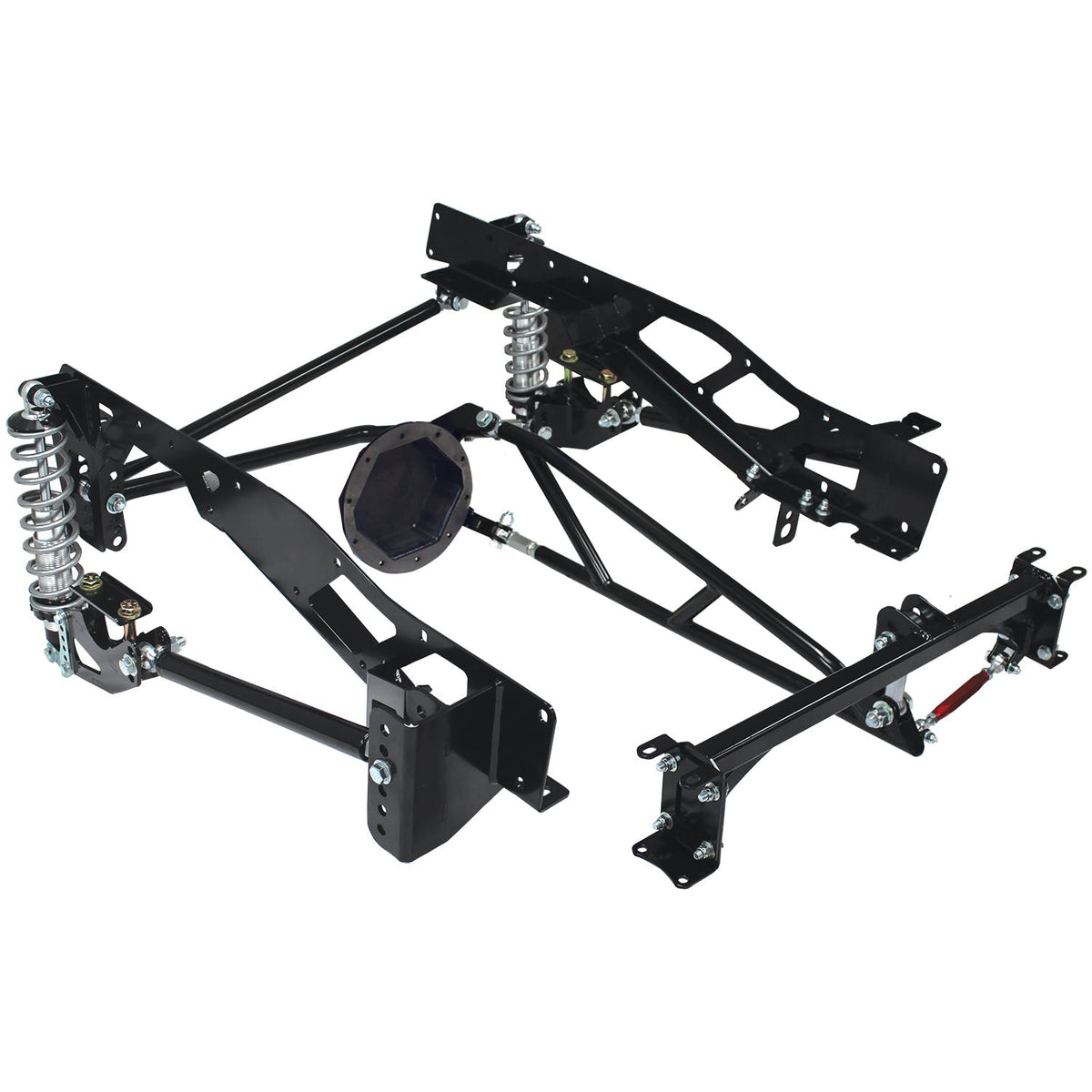 QA1 R230-250 Rear Suspension, Firm, D-Adj, GM 10 Bolt, 73-87 C10, Dbl Adjust, 250 Lb Springs