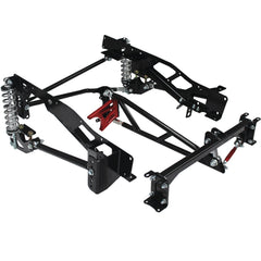 QA1 R232-200 Rear Suspension, Med, D-Adj, Ford 9 In, 73-87 C10, Dbl Adjust, 200 Lb Springs