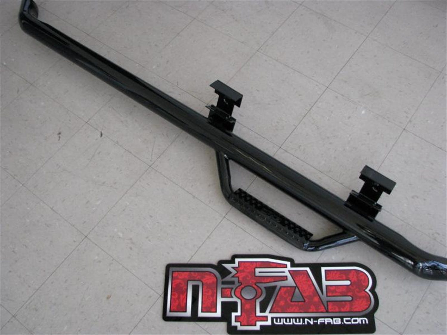 N-FAB C1153RC-TX Nerf Step, Textured Black