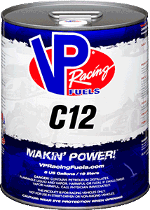 VP Racing Fuels C12 5-Gallons