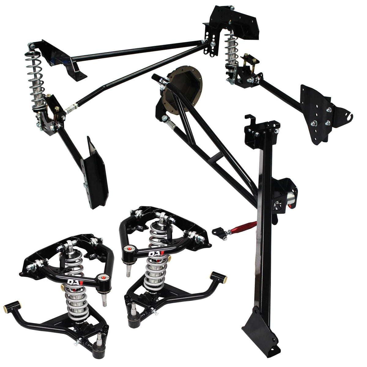 QA1 HK03-OBS1 Handling Kit, Level 3, C1500, 88-98 GM C1500, W/ Shocks